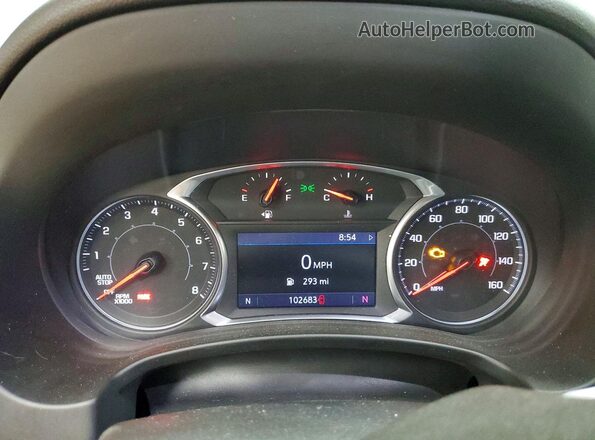 3GKALPEX0LL115266 2020 GMC TERRAIN Brown Vista del cuadro de instrumentos