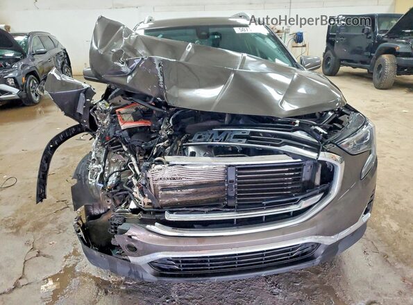 3GKALPEX0LL115266 2020 GMC TERRAIN Brown Vista frontal