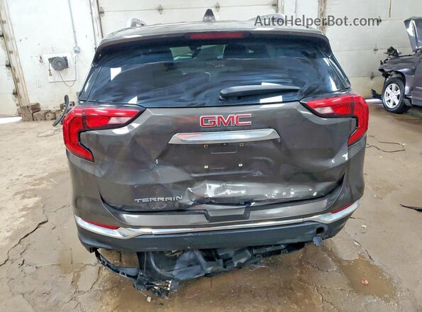 3GKALPEX0LL115266 2020 GMC TERRAIN Brown Vista trasera