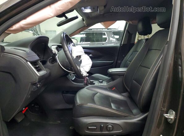 3GKALPEX0LL115266 2020 GMC TERRAIN Brown Vista interior delantera