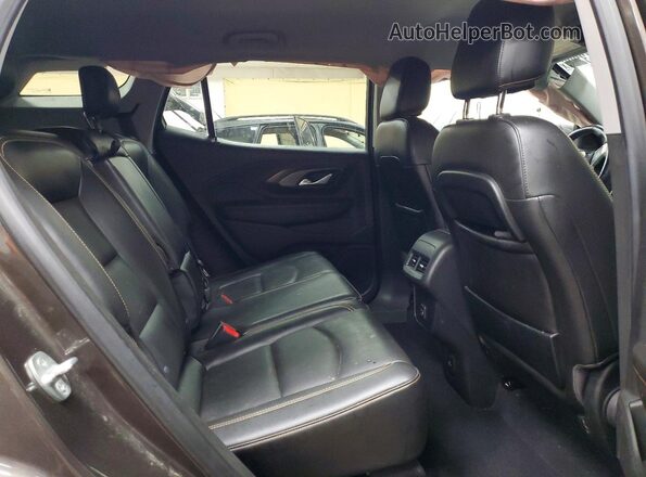 3GKALPEX0LL115266 2020 GMC TERRAIN Brown Vista interior trasera