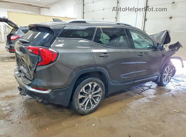 3GKALPEX0LL115266 2020 GMC TERRAIN Brown Trasero derecho