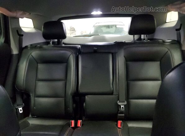 3GKALPEX0LL115266 2020 GMC TERRAIN Brown Vista de los asientos traseros