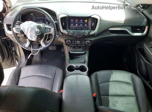3GKALPEX1LL240518 2020 GMC TERRAIN Gray წინა პანელის ხედი