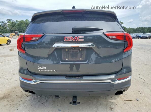 3GKALPEX1LL240518 2020 GMC TERRAIN Gray უკანა ხედი