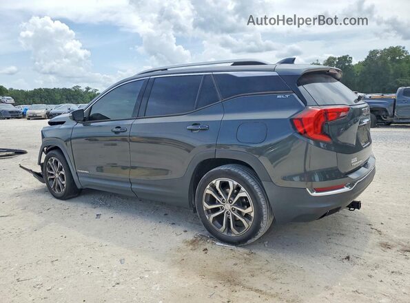 3GKALPEX1LL240518 2020 GMC TERRAIN Gray უკანა მარცხენა