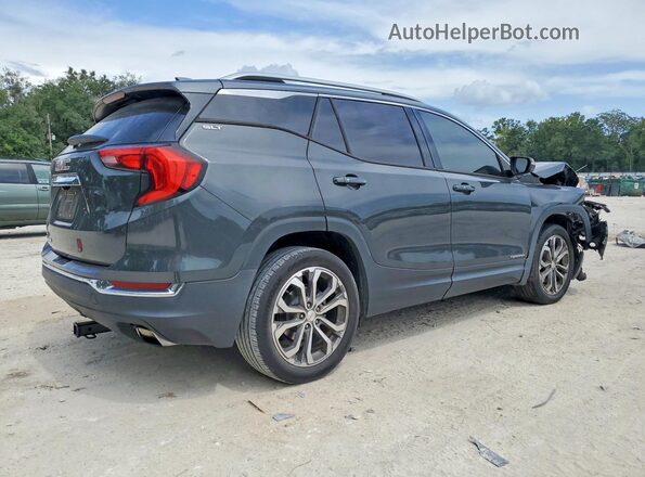 3GKALPEX1LL240518 2020 GMC TERRAIN Gray უკანა მარჯვენა