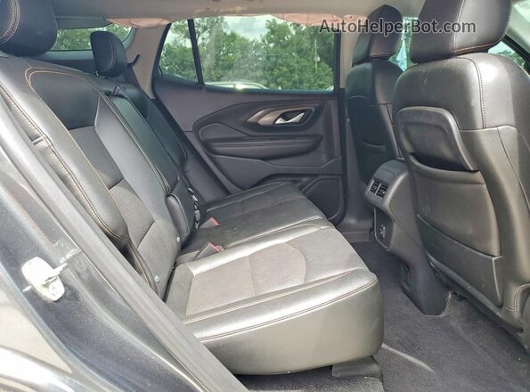 3GKALPEX1LL240518 2020 GMC TERRAIN Gray უკანა სავარძლების ხედი
