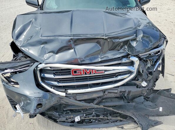 3GKALPEX1LL240518 2020 GMC TERRAIN Gray უკანა სალონის ხედი