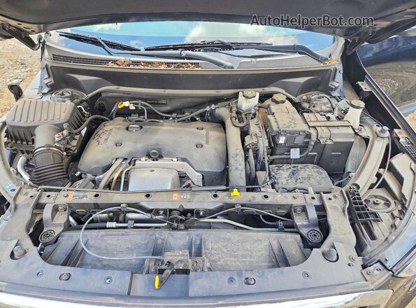 3GKALPEX2KL144377 2019 GMC TERRAIN Black უკანა სალონის ხედი