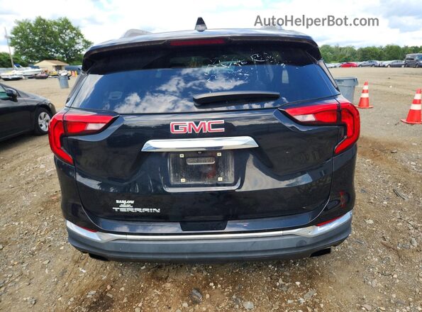 3GKALPEX2KL144377 2019 GMC TERRAIN Black უკანა ხედი