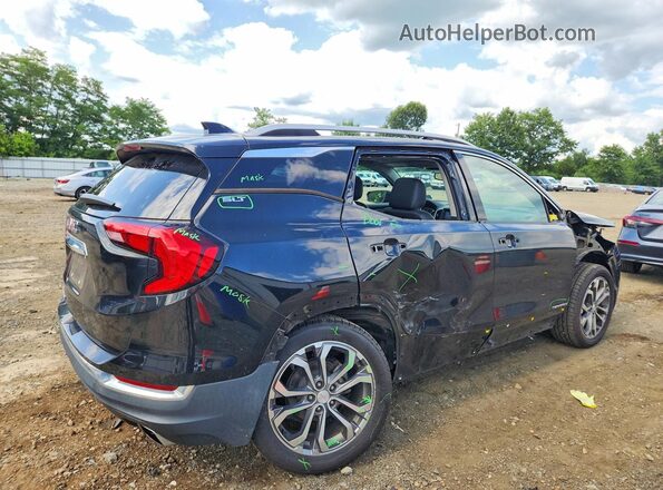 3GKALPEX2KL144377 2019 GMC TERRAIN Black უკანა მარჯვენა