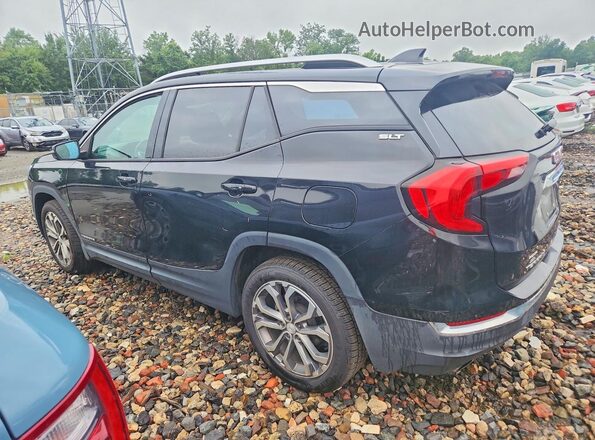 3GKALPEX2KL144377 2019 GMC TERRAIN Black უკანა მარცხენა