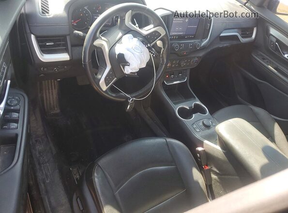 3GKALPEX2KL381662 2019 GMC TERRAIN Black Вид панелі приладів