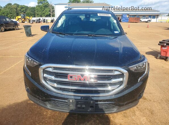 3GKALPEX2KL381662 2019 GMC TERRAIN Black Вид спереду