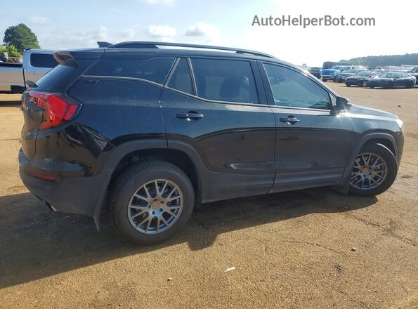 3GKALPEX2KL381662 2019 GMC TERRAIN Black Задня права чверть
