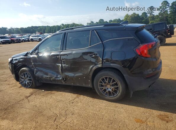 3GKALPEX2KL381662 2019 GMC TERRAIN Black Задня ліва чверть