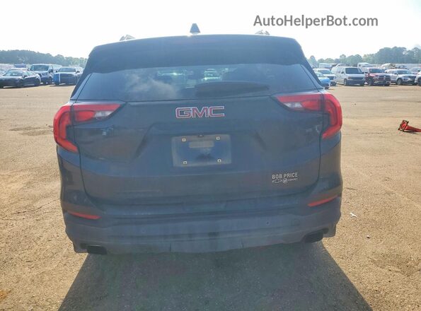 3GKALPEX2KL381662 2019 GMC TERRAIN Black Вид ззаду