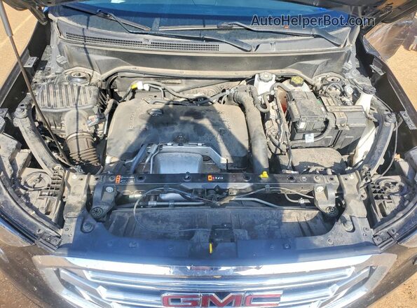 3GKALPEX2KL381662 2019 GMC TERRAIN Black Вид задньої частини салону