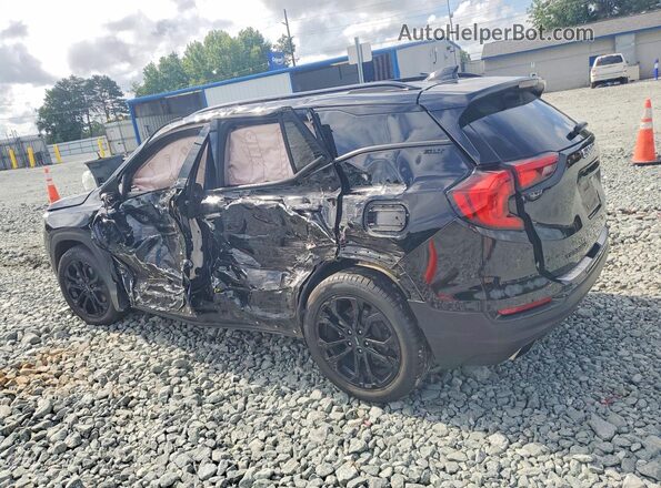 3GKALPEX2LL133896 2020 GMC TERRAIN Black Rear left