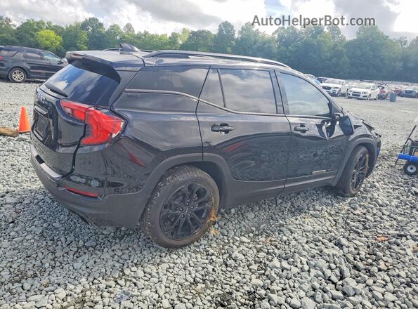 3GKALPEX2LL133896 2020 GMC TERRAIN Black Rear right