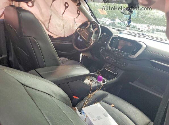 3GKALPEX2LL133896 2020 GMC TERRAIN Black Front interior view