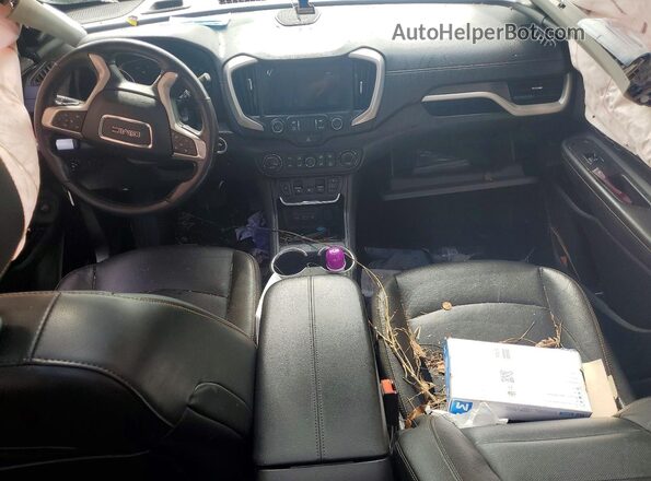 3GKALPEX2LL133896 2020 GMC TERRAIN Black Dashboard view