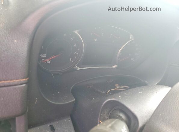 3GKALPEX2LL133896 2020 GMC TERRAIN Black Instrument cluster view