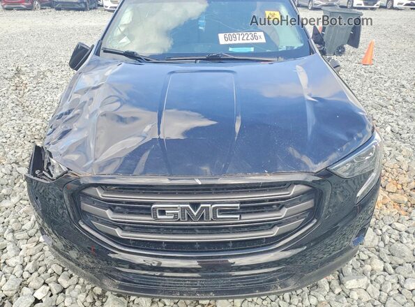 3GKALPEX2LL133896 2020 GMC TERRAIN Black Rear interior view