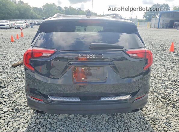 3GKALPEX2LL133896 2020 GMC TERRAIN Black Rear view