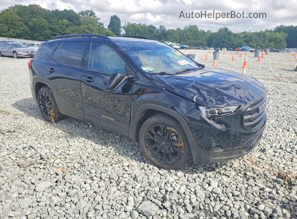 3GKALPEX2LL133896 2020 GMC TERRAIN Black Front right