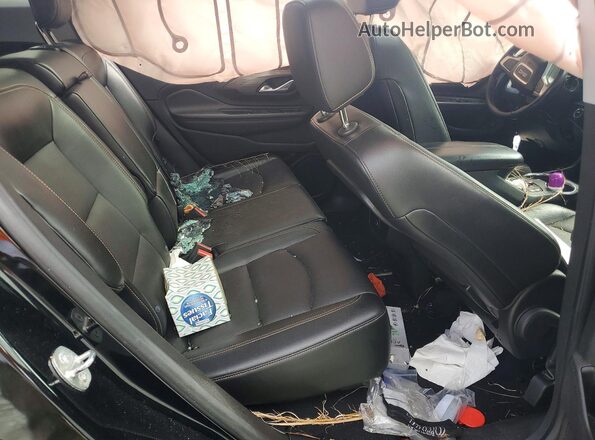 3GKALPEX2LL133896 2020 GMC TERRAIN Black Rear seats view
