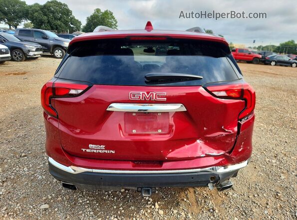 3GKALPEX2LL245730 2020 GMC TERRAIN Красный Вид сзади