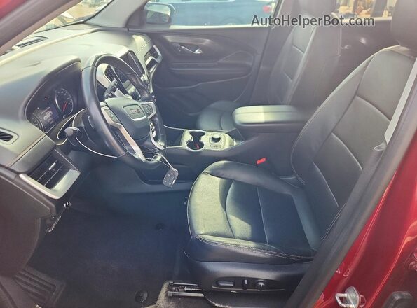 3GKALPEX2LL245730 2020 GMC TERRAIN Красный Вид салона спереди