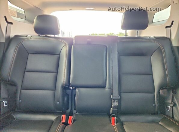 3GKALPEX2LL245730 2020 GMC TERRAIN Красный Вид задних сидений
