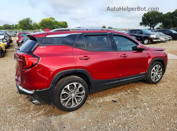 3GKALPEX2LL245730 2020 GMC TERRAIN Красный Задняя правая четверть
