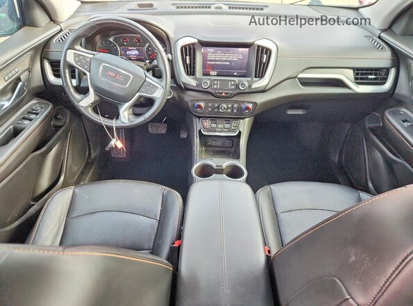 3GKALPEX2LL245730 2020 GMC TERRAIN Красный Вид панели приборов