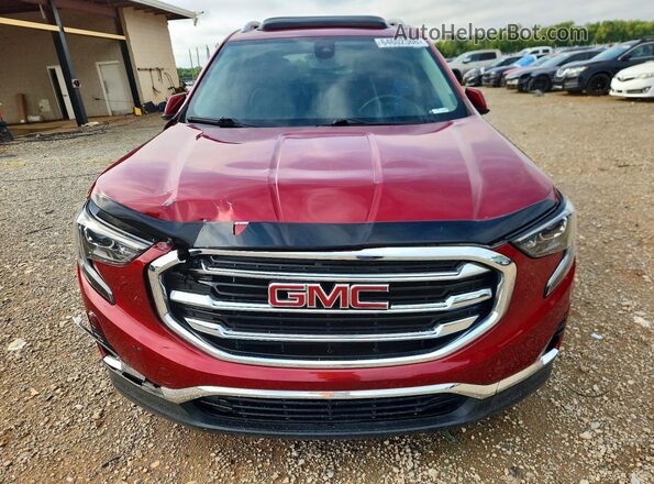 3GKALPEX2LL245730 2020 GMC TERRAIN Красный Вид спереди