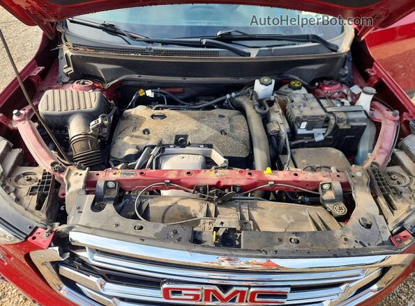 3GKALPEX2LL245730 2020 GMC TERRAIN Красный Вид подкапотного пространства