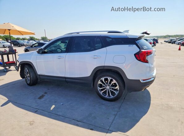 3GKALPEX2LL260857 2020 GMC TERRAIN White Trasero izquierdo