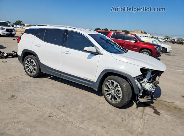 3GKALPEX2LL260857 2020 GMC TERRAIN White Delantero derecho