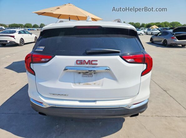 3GKALPEX2LL260857 2020 GMC TERRAIN White Vista trasera