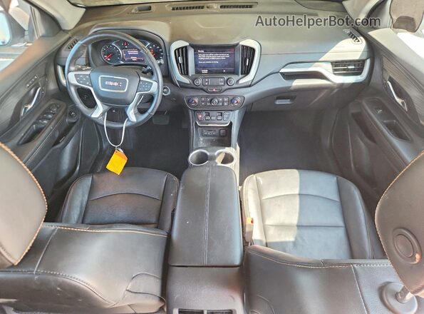 3GKALPEX2LL260857 2020 GMC TERRAIN White Vista del salpicadero