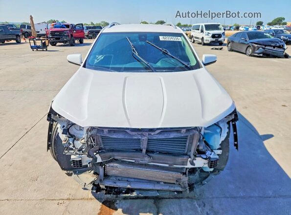 3GKALPEX2LL260857 2020 GMC TERRAIN White Vista frontal