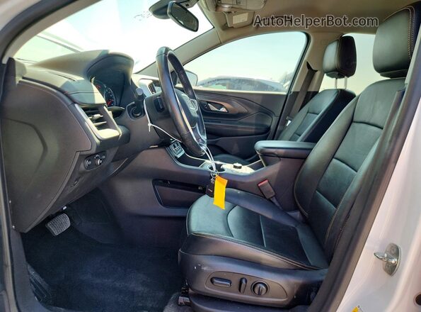3GKALPEX2LL260857 2020 GMC TERRAIN White Vista interior delantera