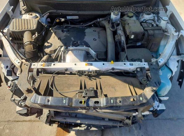 3GKALPEX2LL260857 2020 GMC TERRAIN White Vista interior trasera