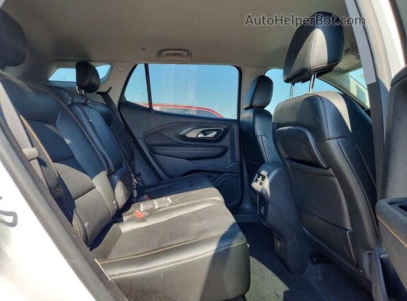 3GKALPEX2LL260857 2020 GMC TERRAIN White Vista de los asientos traseros
