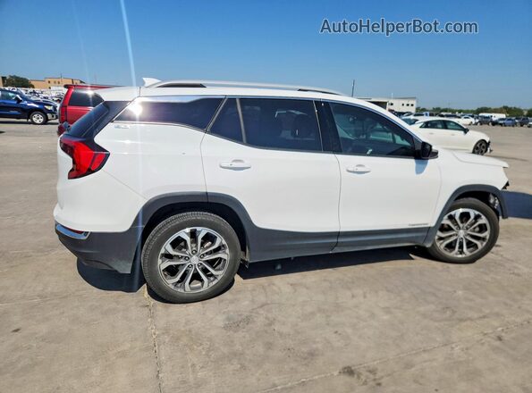 3GKALPEX2LL260857 2020 GMC TERRAIN White Trasero derecho