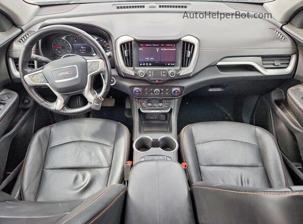 3GKALPEX3KL184855 2019 GMC TERRAIN Blue Dashboard view