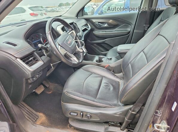 3GKALPEX3KL184855 2019 GMC TERRAIN Blue Front interior view